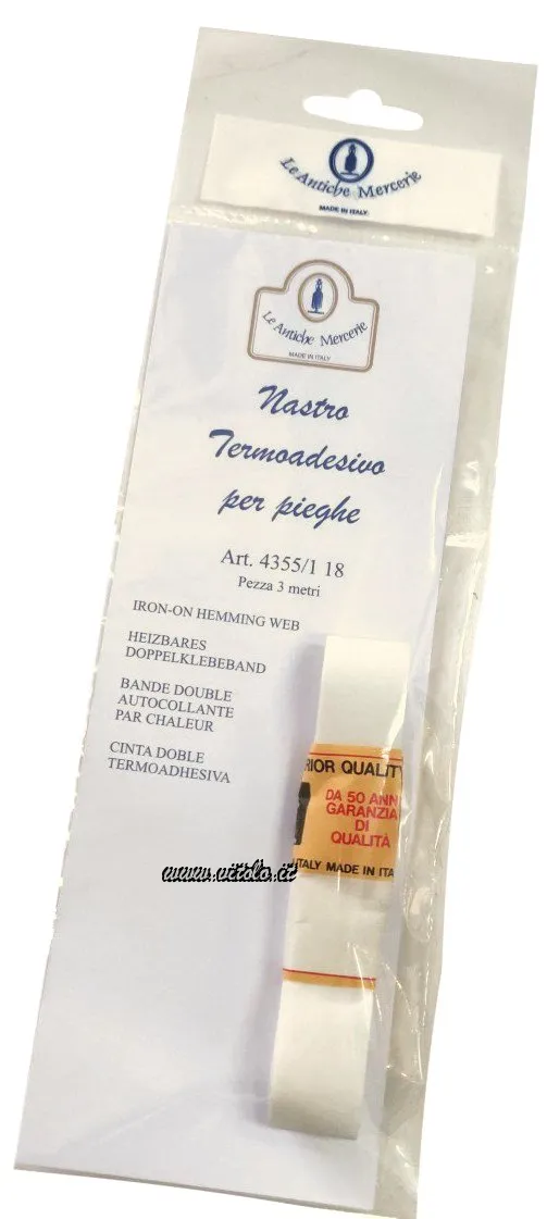 Nastro termoadesivo Per pieghe