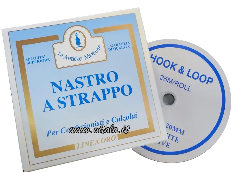 Adhesive Hook and Loop Tape Paired