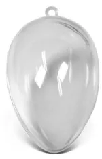 Forme da rivestire in plastica trasparente per creazioni