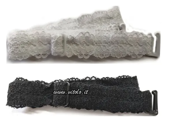 Ricambi corsetteria Spalline speciali reggiseno