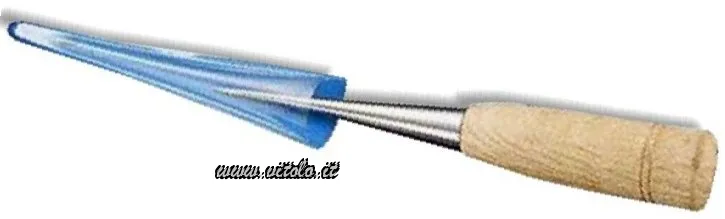 Accessori per sartoria Punteruolo manico legno c/capp