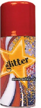 Glitter spray da 150ml ideale per decorare superfici e