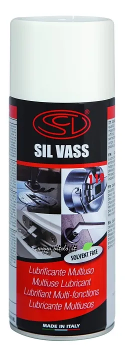 Spray Olio lubrificante