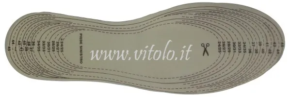 Solette per calzature Sport ritagliabili