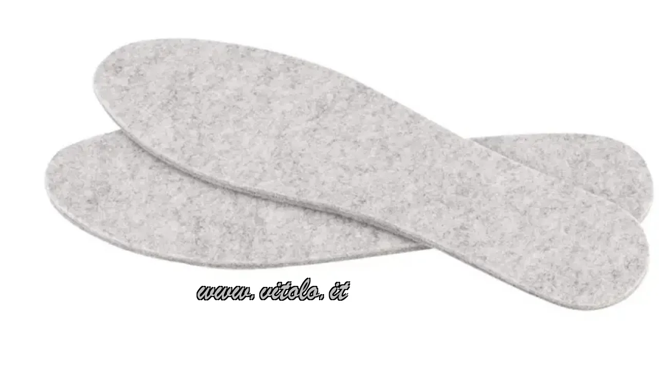 Solette per calzature Feltro