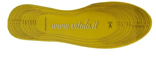 Solette per calzature Microfibra ritagliabili