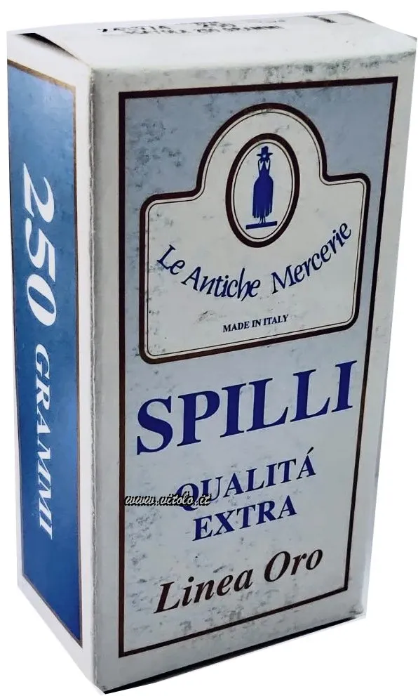 Spilli Nichelati per vetrine