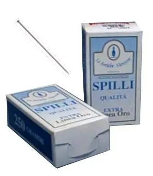 Spilli Acciaio nichelato ii scelta