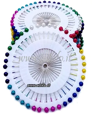 Spilli con testa plastica da 34 mm