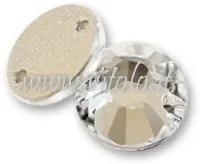 Strass ricamo swarovski Rosetta 2 fori