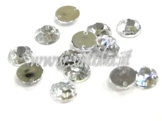 Strass per ricamo Rosetta 2 fori