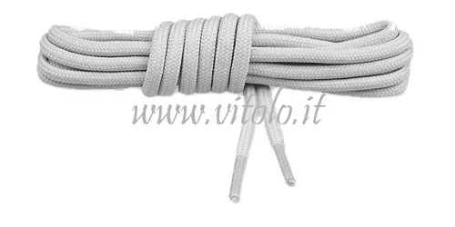 Stringhe per scarpe Tonde 3mm poli/anima cotone