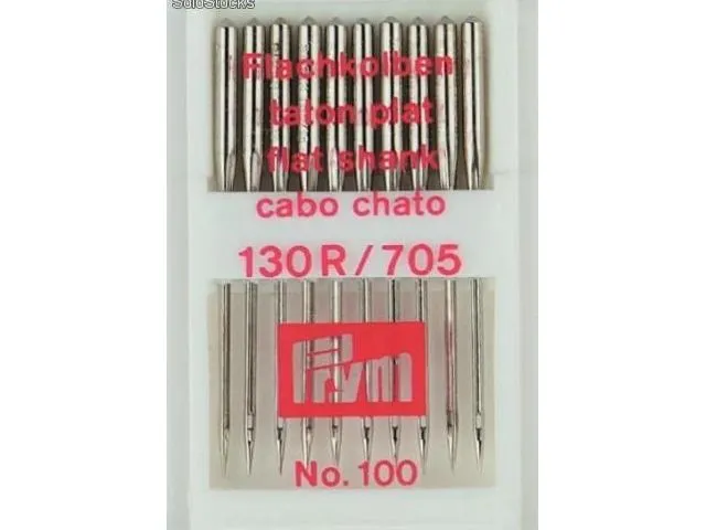 Prym 130/705h-100 machine needles for precise and durable