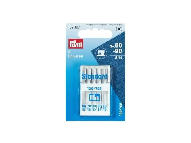 Prym 60/90 sewing machine needles, practical and functional
