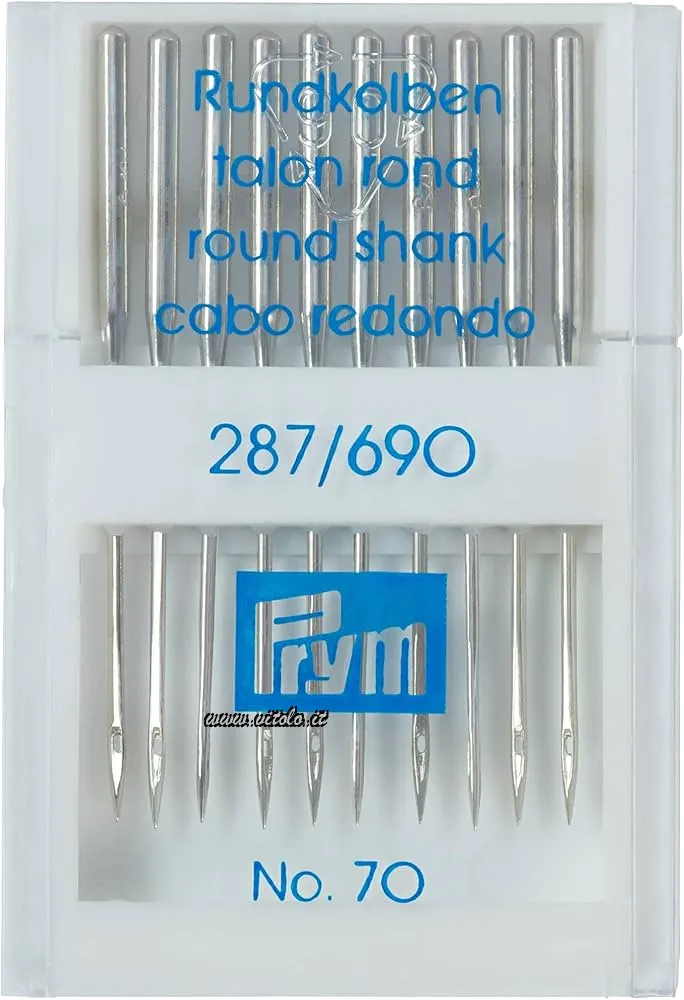 Aiguilles Prym 287 pour machine taille 70
