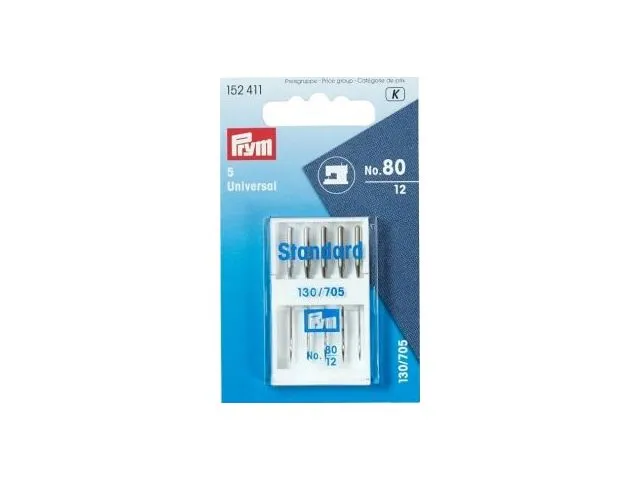 Prym 130/705h-80 Nähmaschinen Nadeln