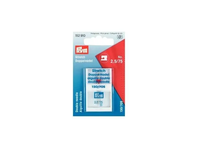 Agujas Prym 130/705hs-zw 2, 5/75mm
