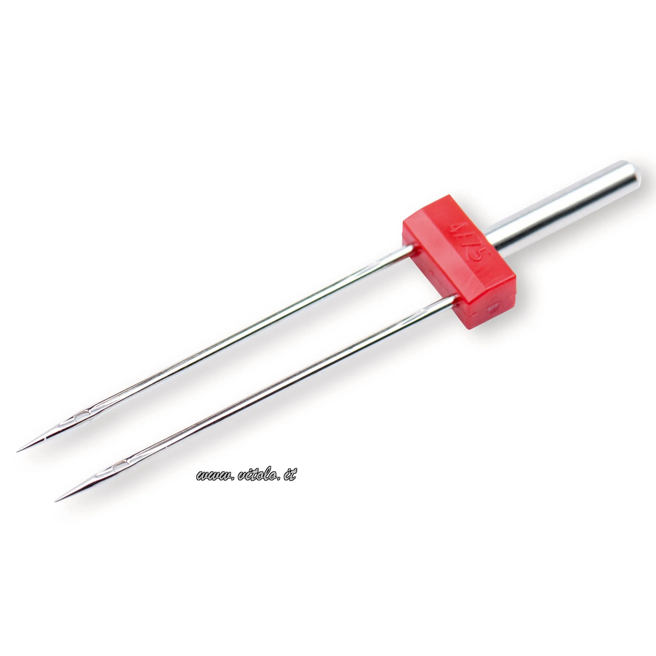 Aghi gemelli stretch 75 4mm Prym