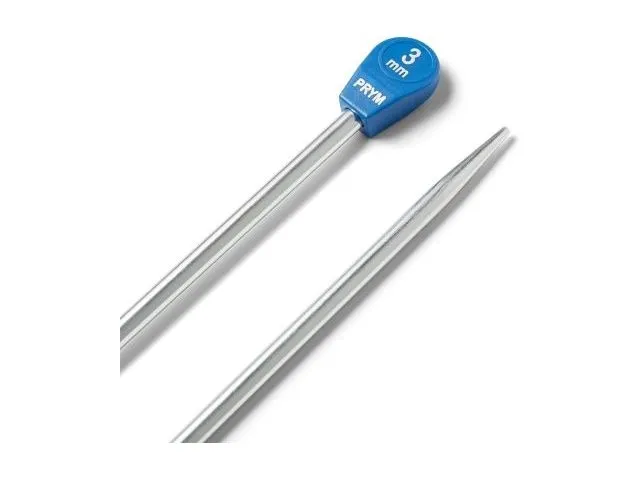 Ferri alluminio Prym 3mmx40cm, leggeri e resistenti