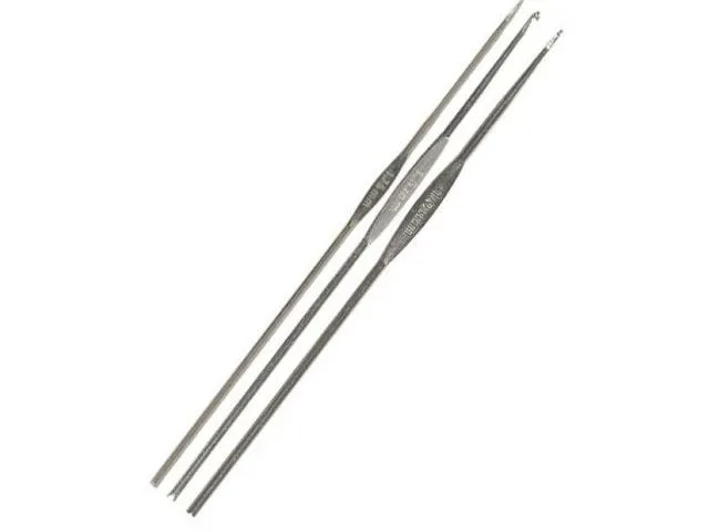 Prym crochet hooks, 1, 75mm, in a case of 10 pieces