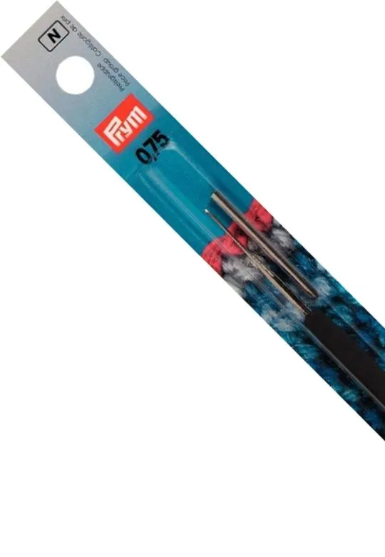 Prym crochet hook 0, 75mm, suitable for precise work