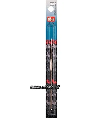 Ganchillo Prym 1, 75 mm, vendido individualmente