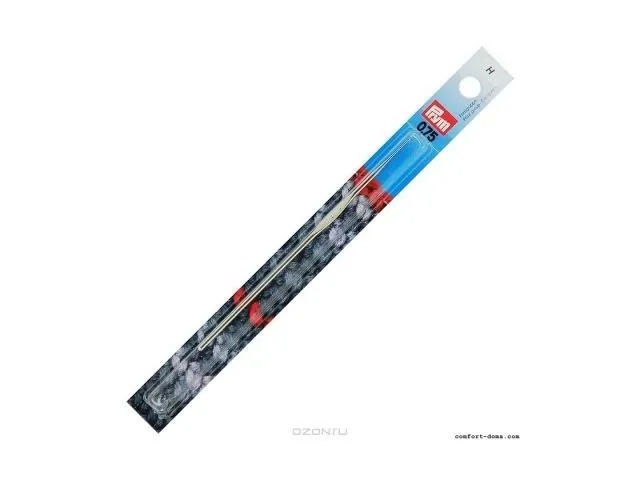 Crochet Prym 0, 75mm