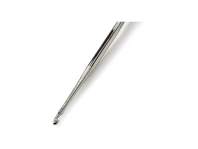 Ganchillo Prym 0, 60mm, ideal para trabajos de precisión