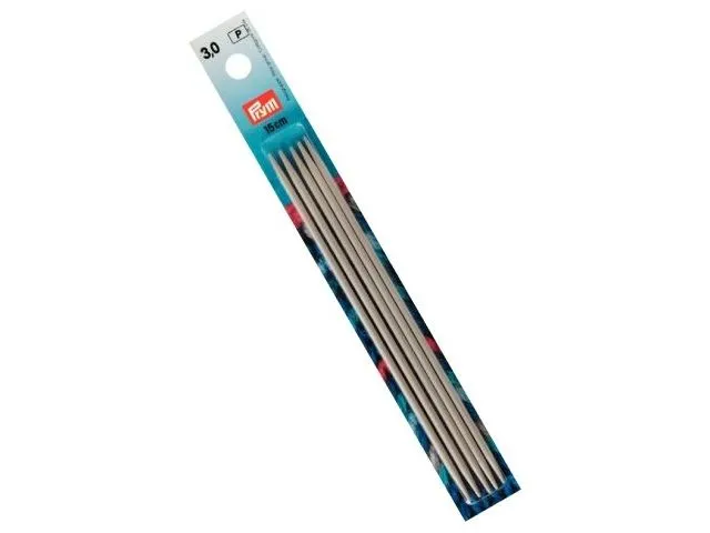 Ferri 2 punte 3mmx15cm Prym, pratici per lavori a maglia