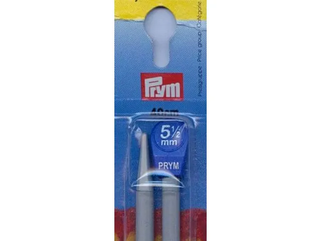 Ferri in alluminio 5, 5mmx40cm Prym