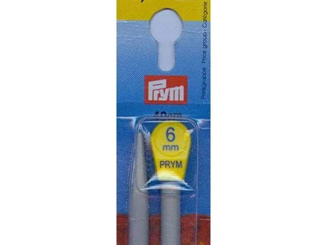 Ferri alluminio Prym 6, 0mmx40cm, pratici e leggeri