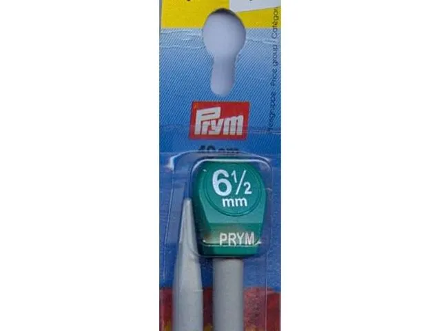 Ferri alluminio Prym 6, 5mmx40cm