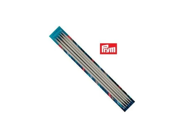 Ferri 2 punte Prym 4mmx40cm