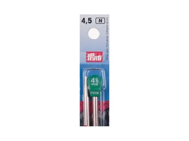Aluminium-Stricknadeln Prym 4, 5mmx40cm