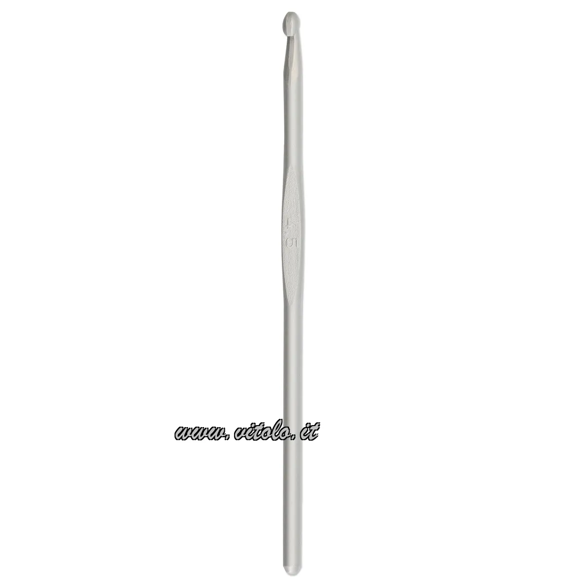 Crochet aluminium Prym 4, 5mmx14cm