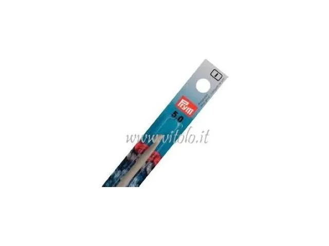 Aluminium Häkelnadel 5, 0mm x 14cm von Prym