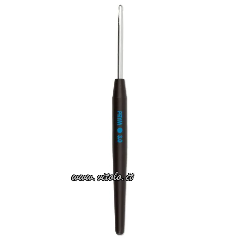 Prym Häkelnadel aus Aluminium 3mmx14cm