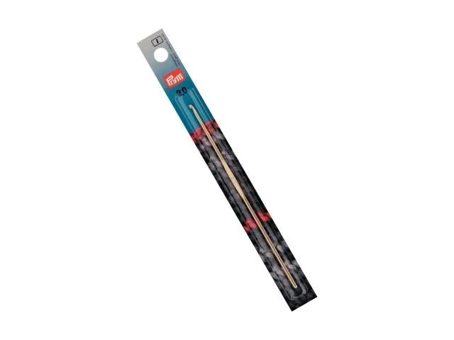 Uncinetto in alluminio Prym da 2, 0mmx14cm