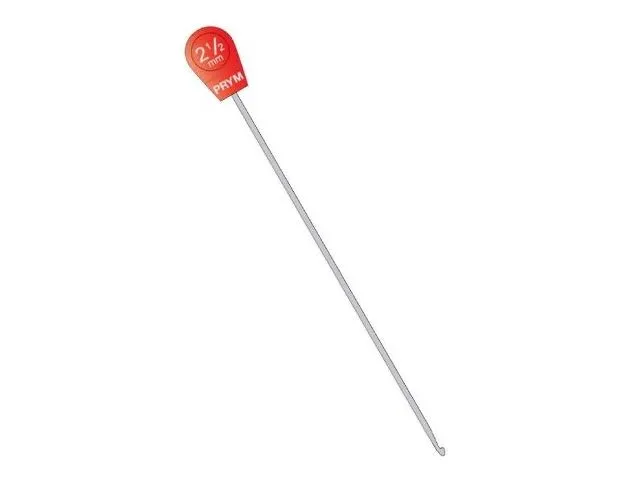 Prym Häkelnadel, 2, 5 mm x 30 cm