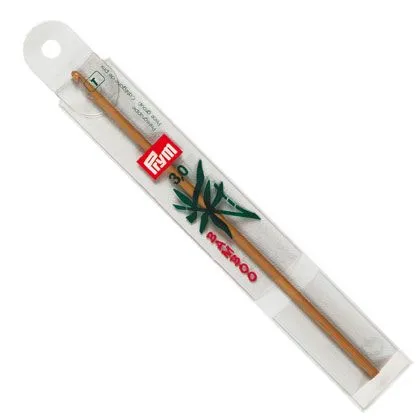 Uncinetto in bamboo 3mmx15cm di Prym