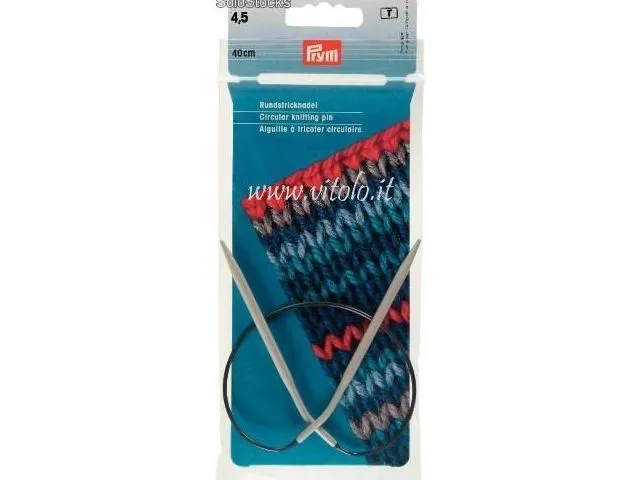 Aghi circ, 40cm Prym, ideali per lavori di cucito e ricamo
