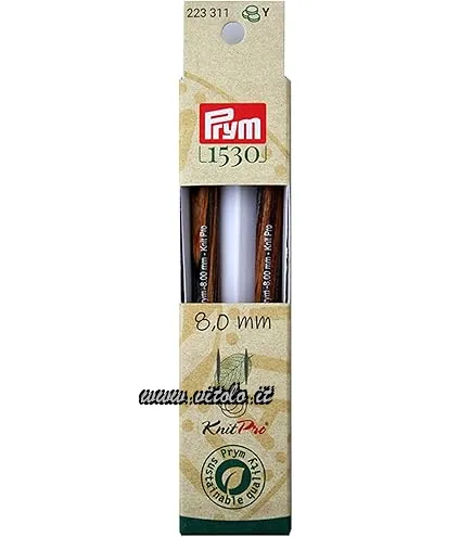 Ferri per fili 8, 0mm di Prym, ideali per lavori di merceria