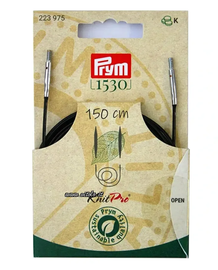 Filo 150cm per ferri Prym, pratico e versatile