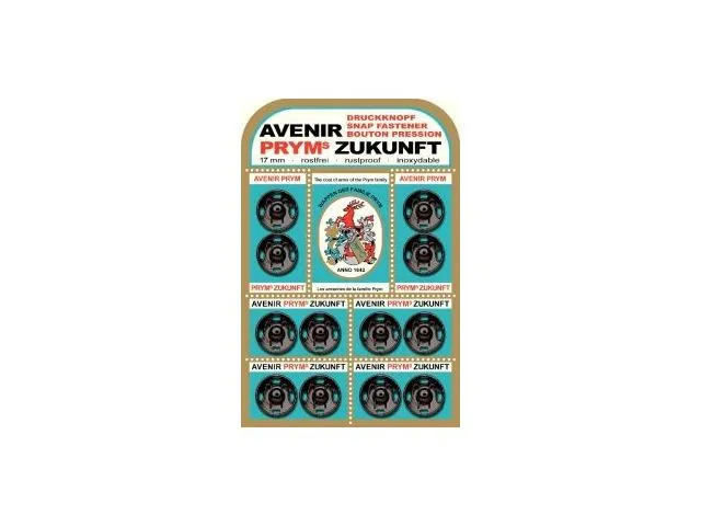 Bottoni automatici Prym 17mm, pratici e funzionali