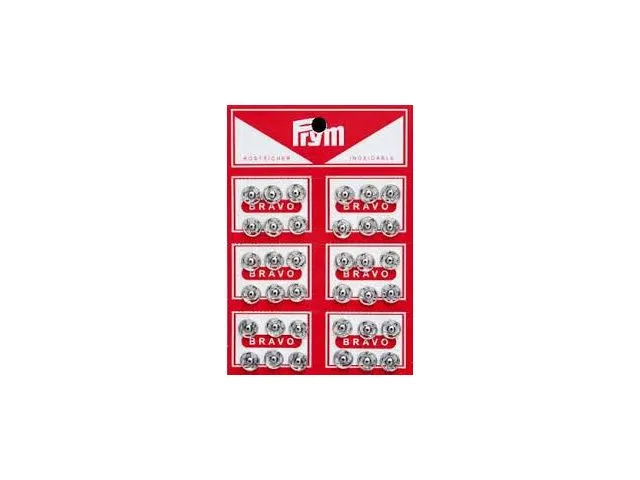 Automatici ottone 13 mm Prym