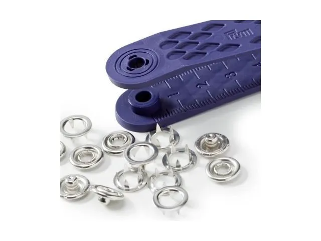 Bottoni anello Prym da 10mm, pratici e funzionali