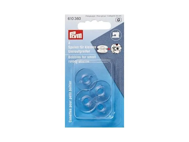 Bobine in plastica rotary gripper Prym