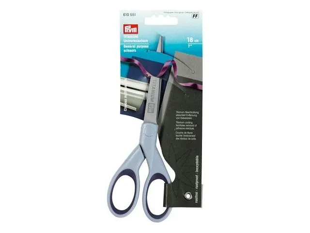 Forbici Prym da 18 cm, funzionali e resistenti