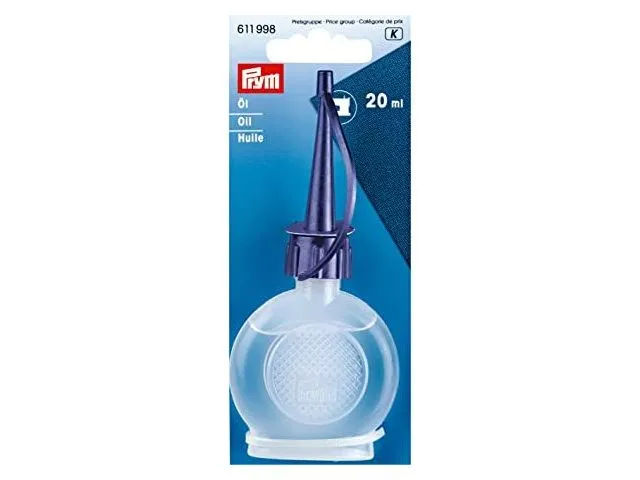 Olio Prym in cartina flacone da 20 ml