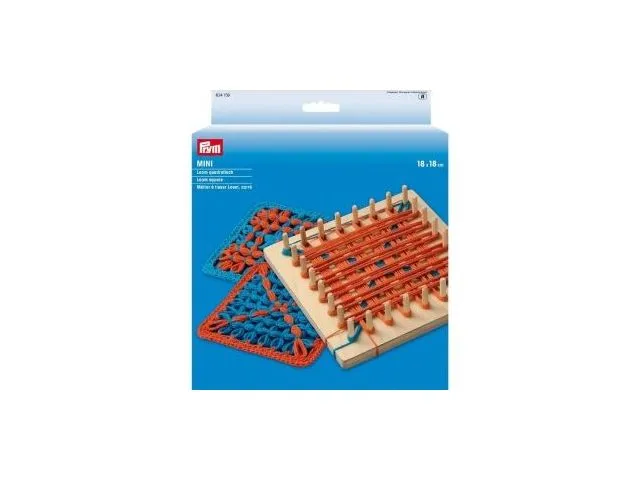 Telaio quadrato mini Prym 18x18 cm